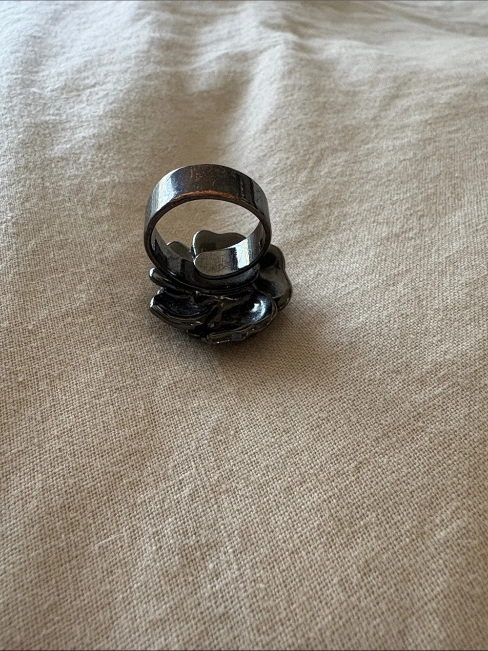 Stella & Dot Belle Fleur Flower Ring